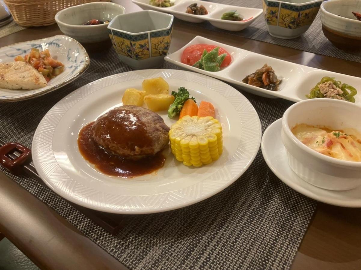 Yamakyuso Hotel Otari Eksteriør billede