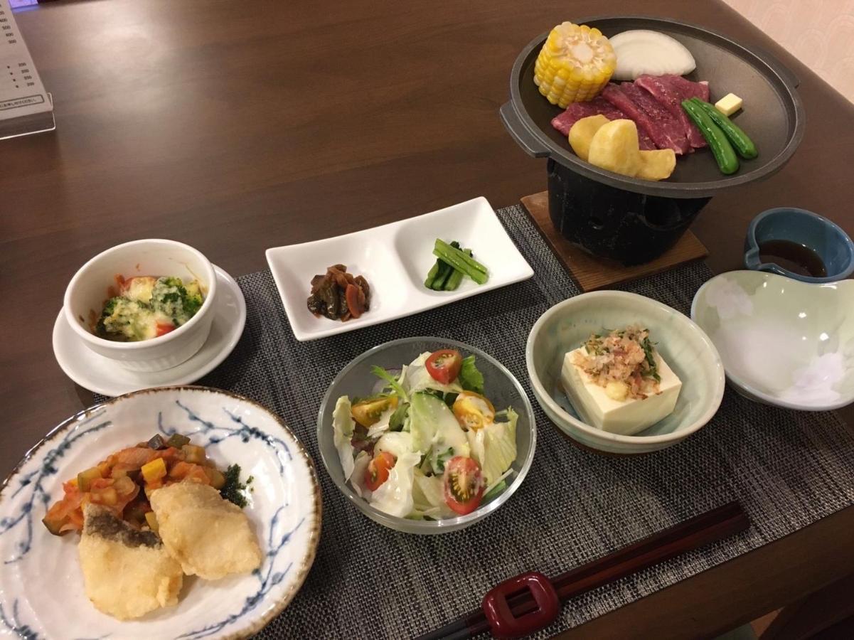 Yamakyuso Hotel Otari Eksteriør billede