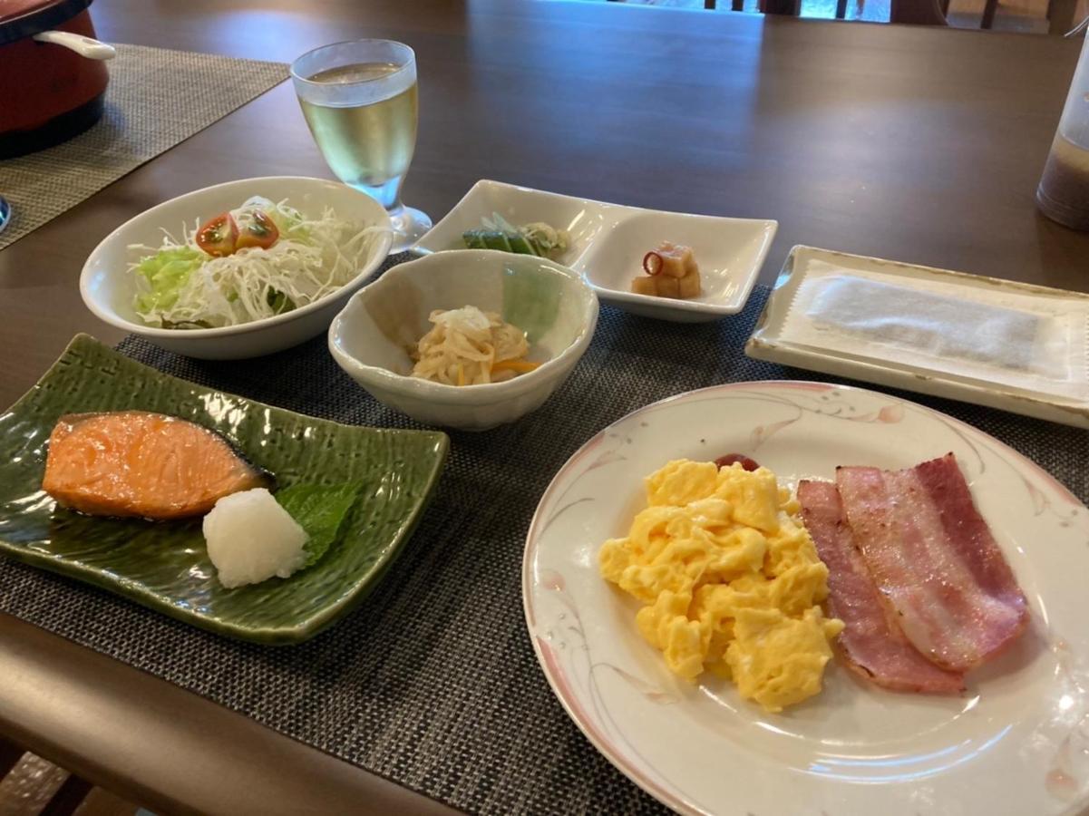 Yamakyuso Hotel Otari Eksteriør billede