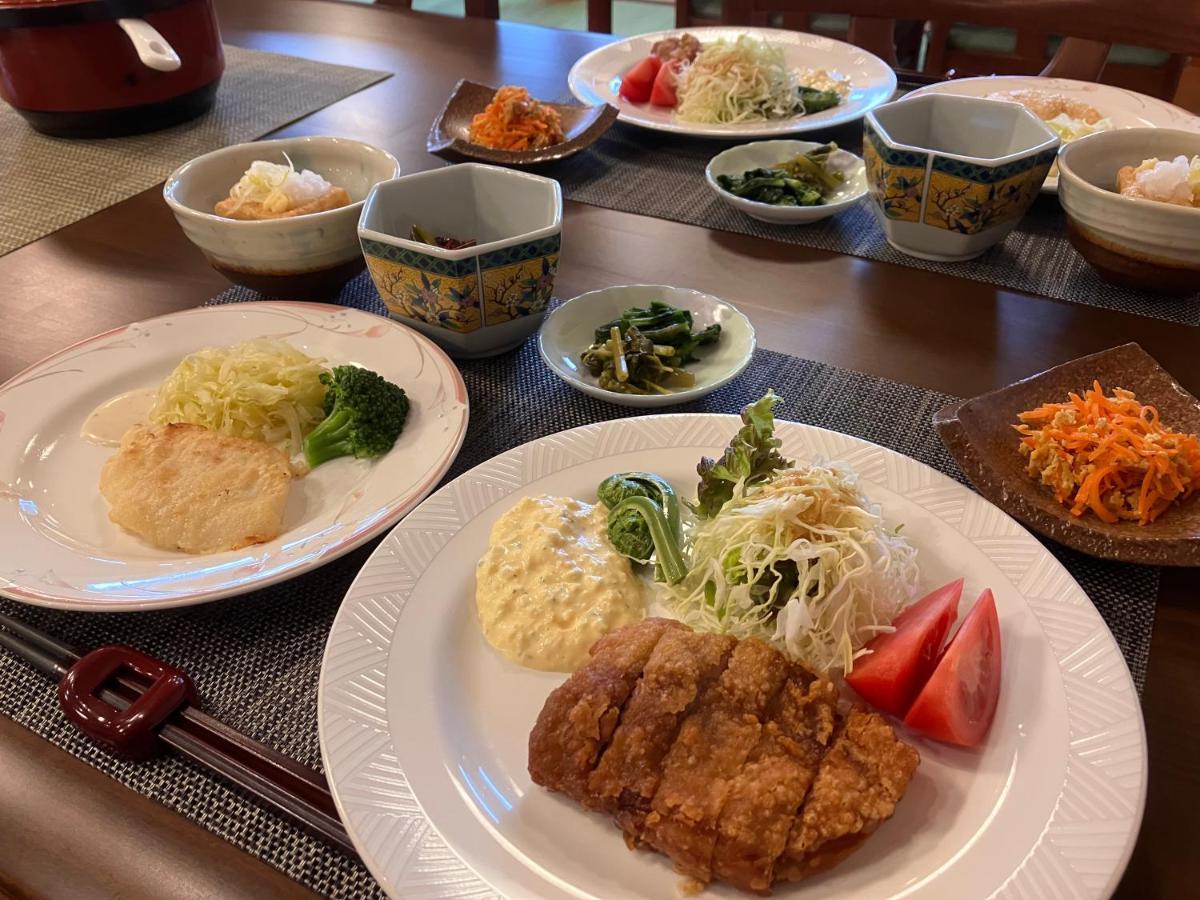 Yamakyuso Hotel Otari Eksteriør billede