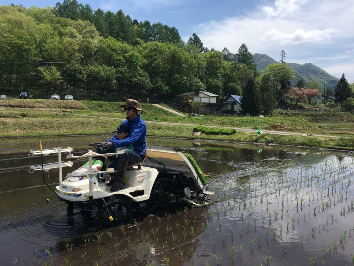 Yamakyuso Hotel Otari Eksteriør billede