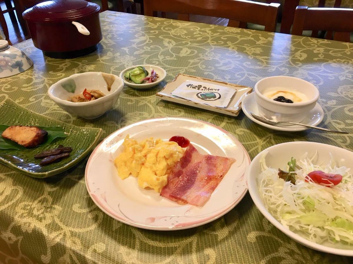 Yamakyuso Hotel Otari Eksteriør billede